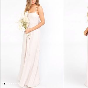 Show Me Your Mumu Lauren Tie Maxi Dress